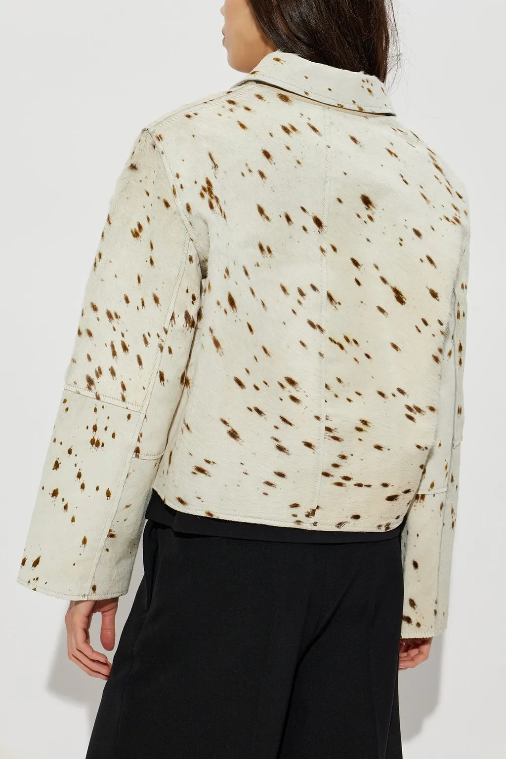 Salylo Printed Zipped Jacket