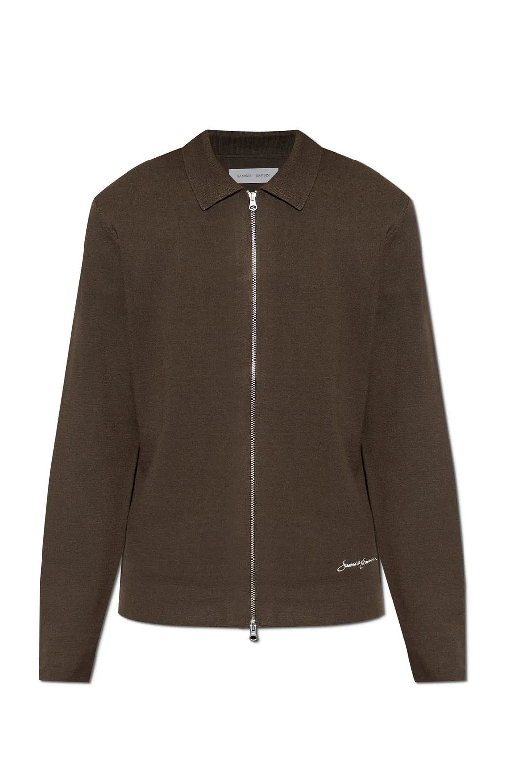 Samatt Zip-Up Cardigan