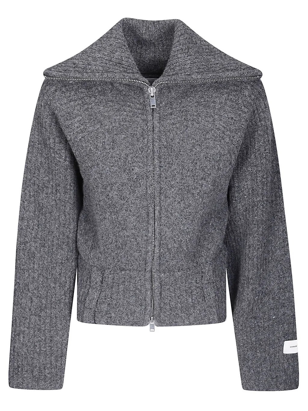 Samira Zip-Up Cardigan