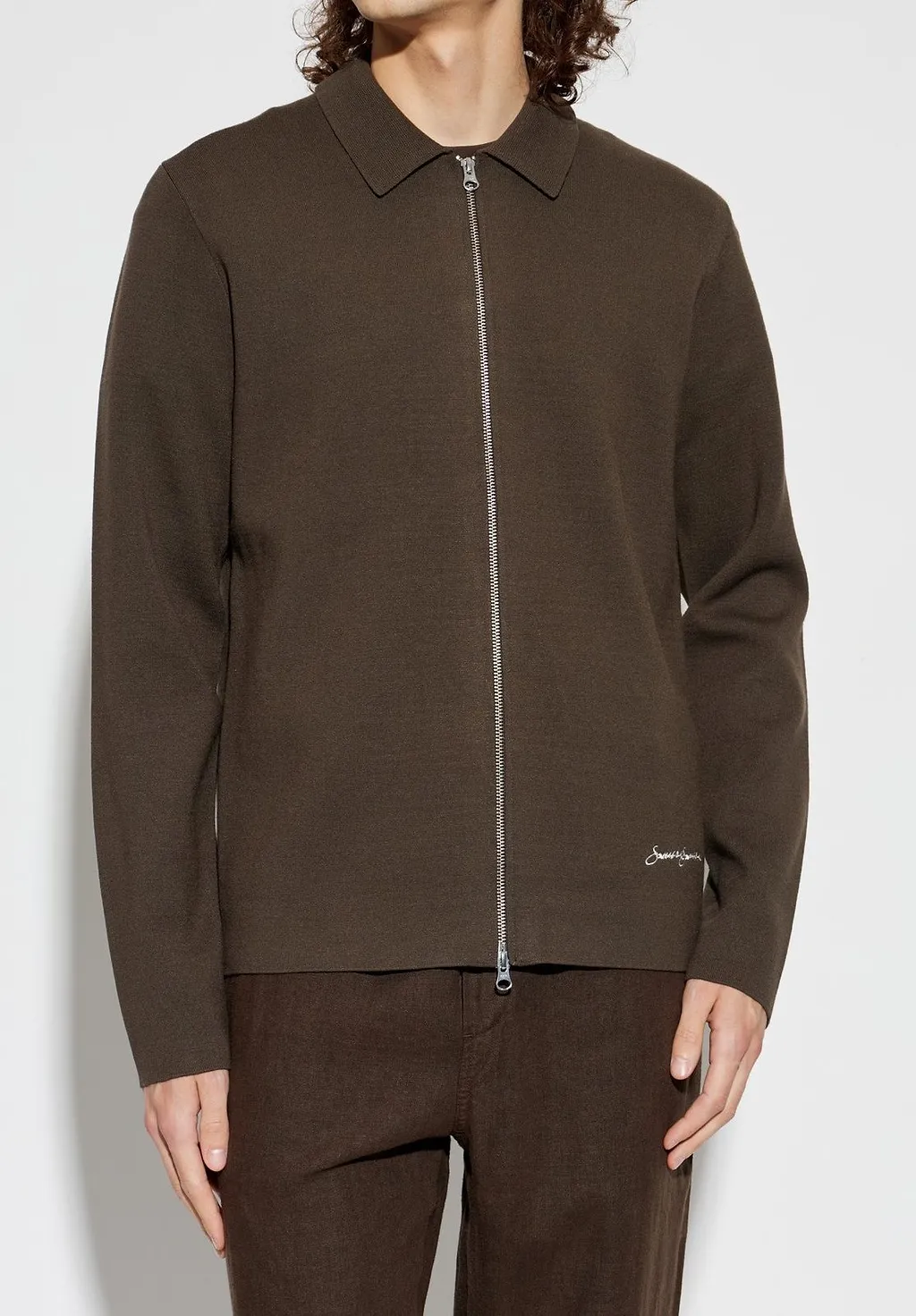 Samatt Zip-Up Cardigan