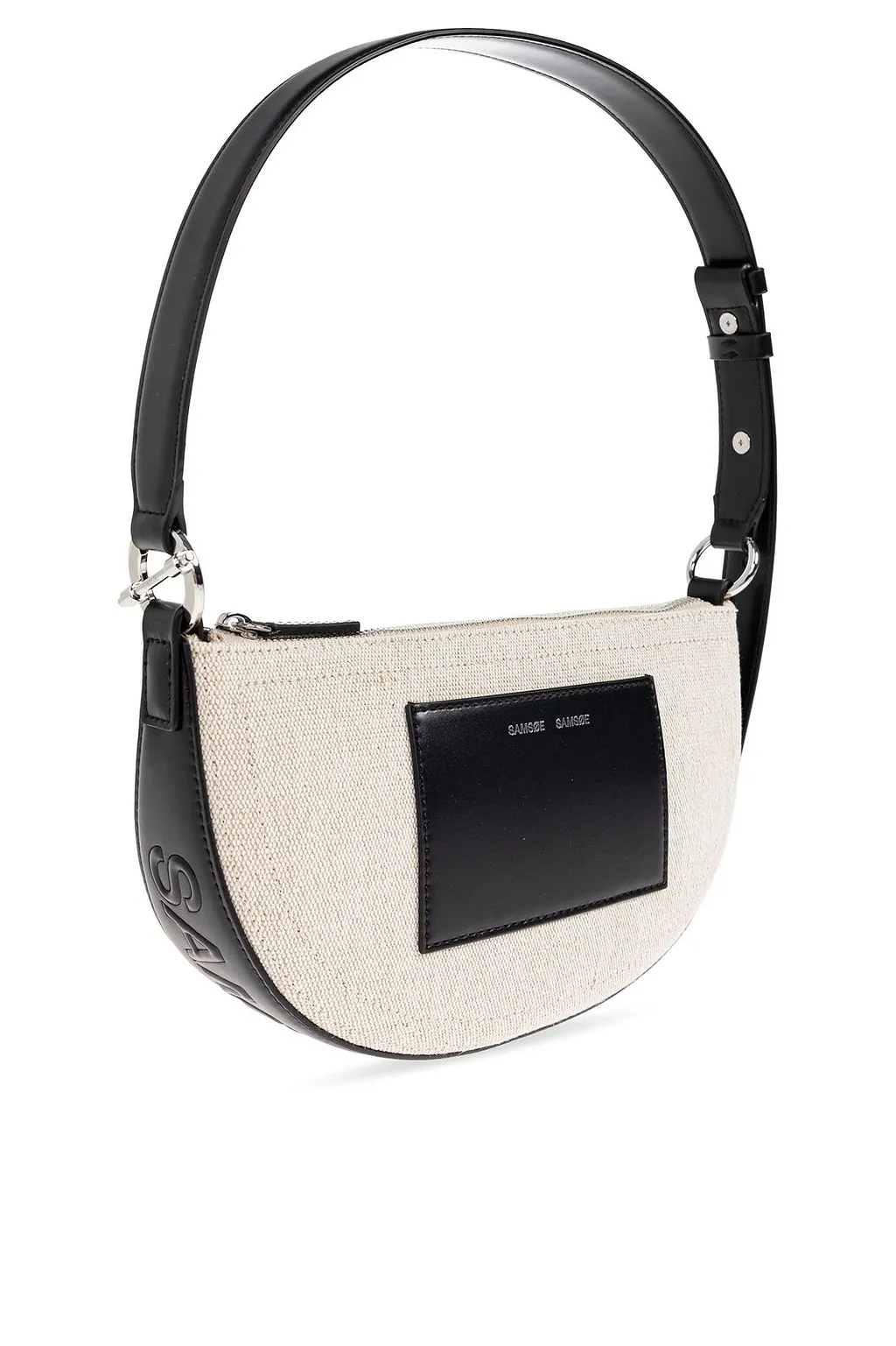 Samoon Curved Shoulder Bag