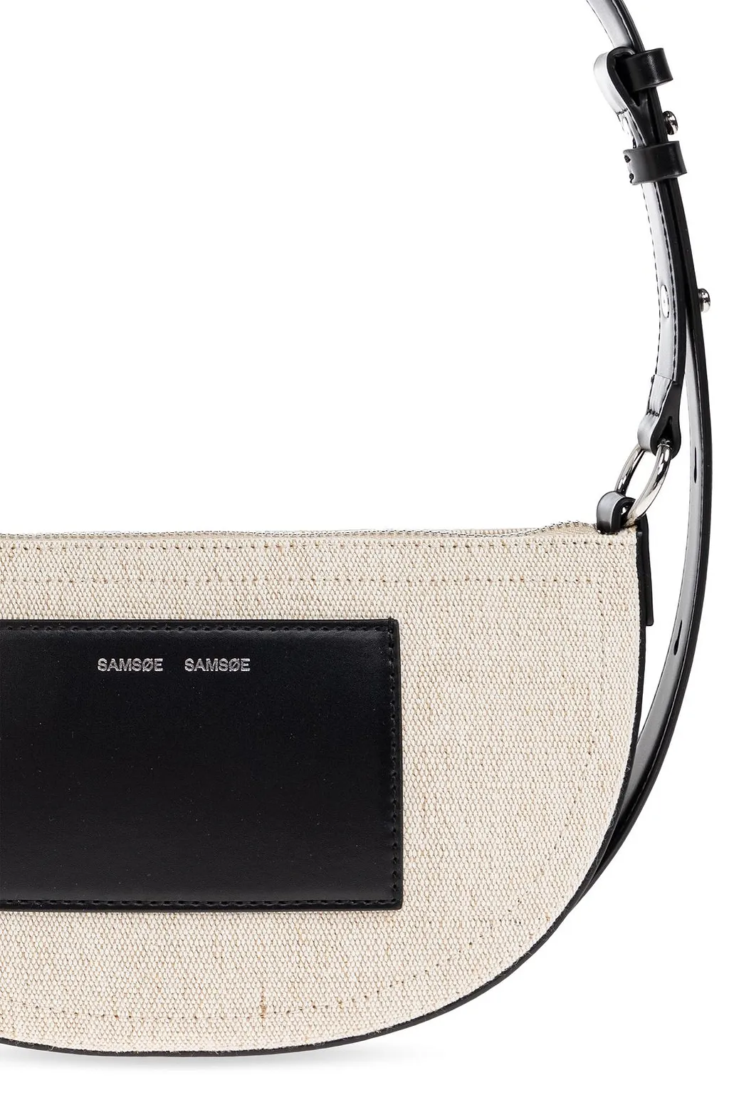Samoon Curved Shoulder Bag