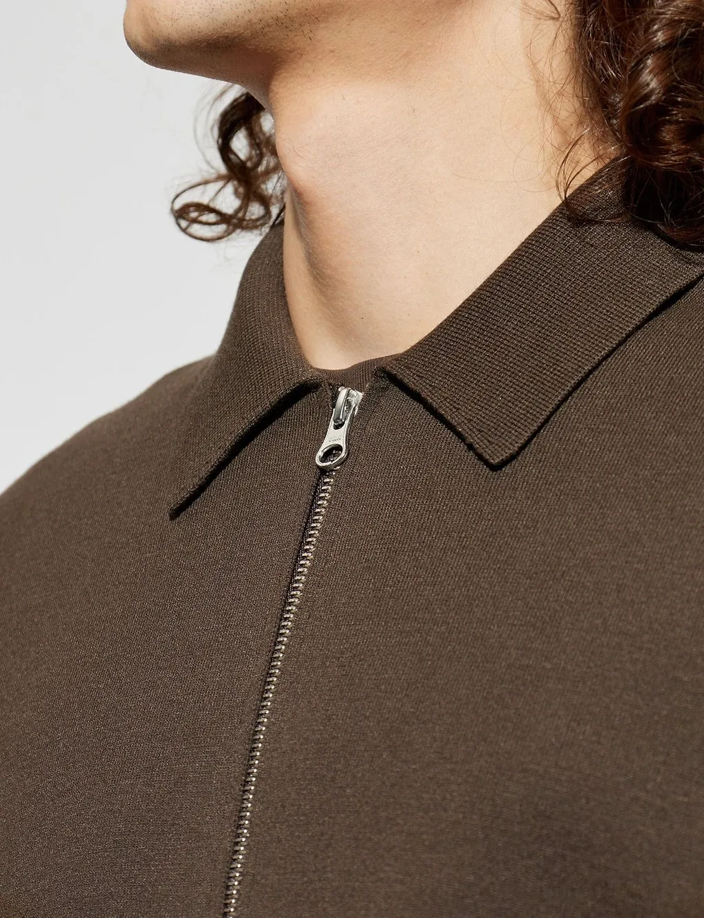 Samatt Zip-Up Cardigan