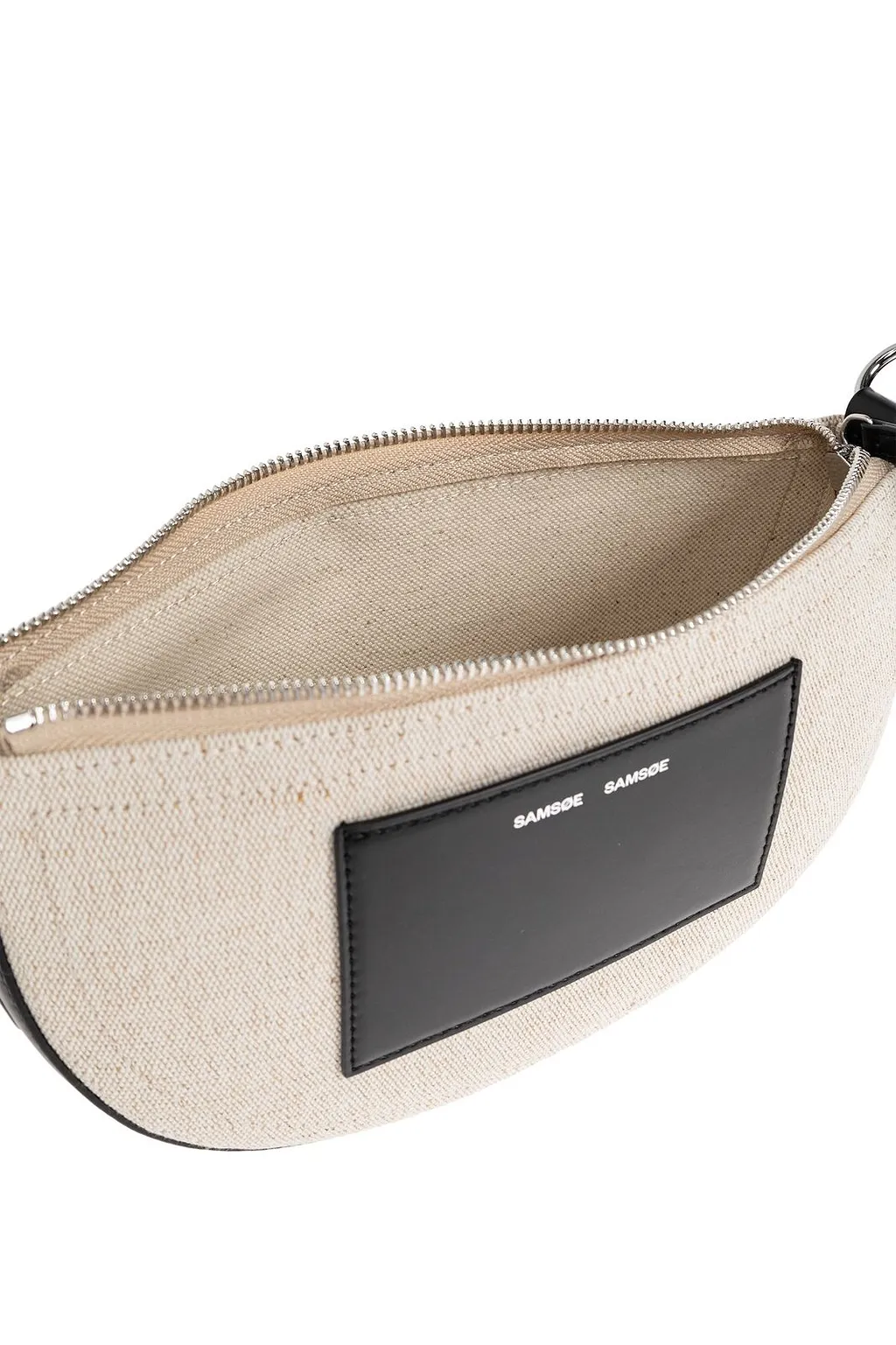 Samoon Curved Shoulder Bag