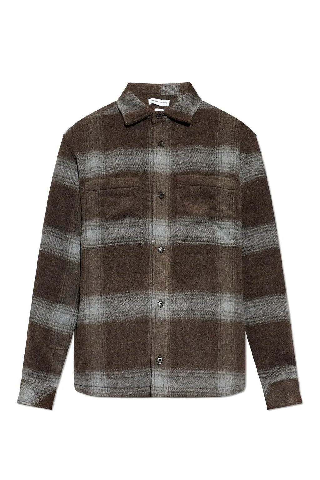 Samsoe Samsoe Sacastor Checked Overshirt