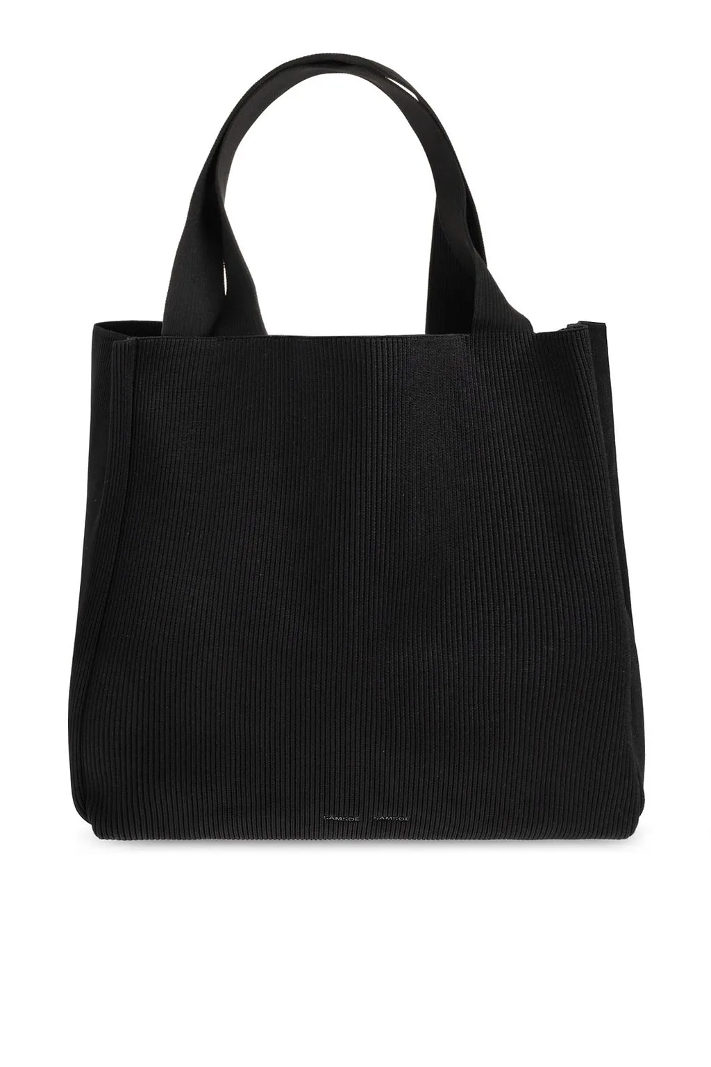 Samira Ribbed Tote Bag