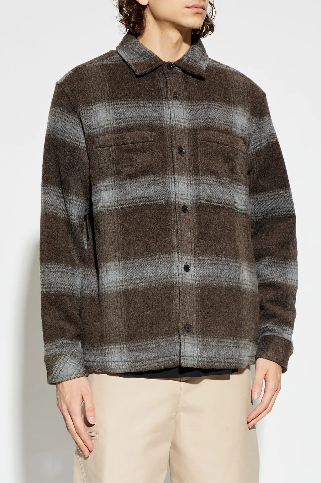 Samsoe Samsoe Sacastor Checked Overshirt