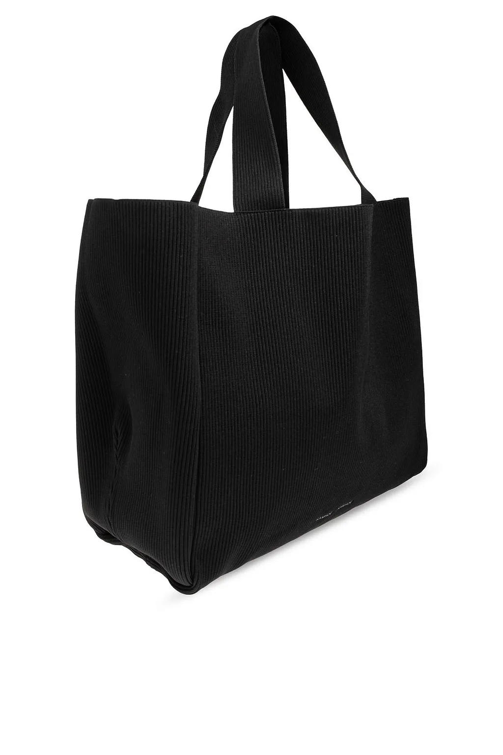 Samira Ribbed Tote Bag