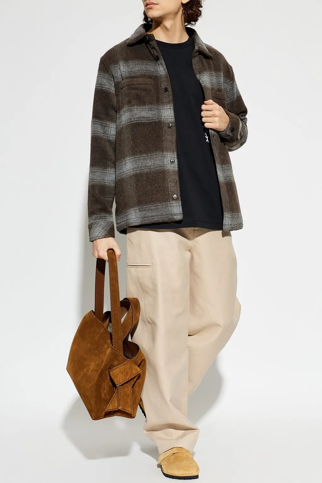 Samsoe Samsoe Sacastor Checked Overshirt