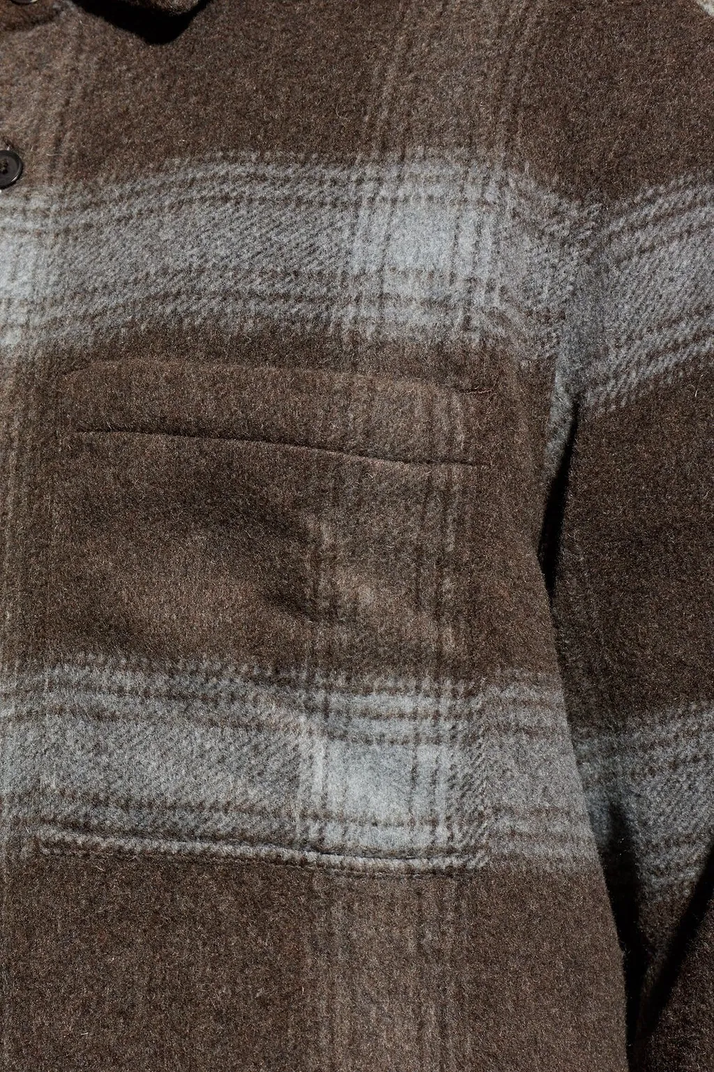 Samsoe Samsoe Sacastor Checked Overshirt
