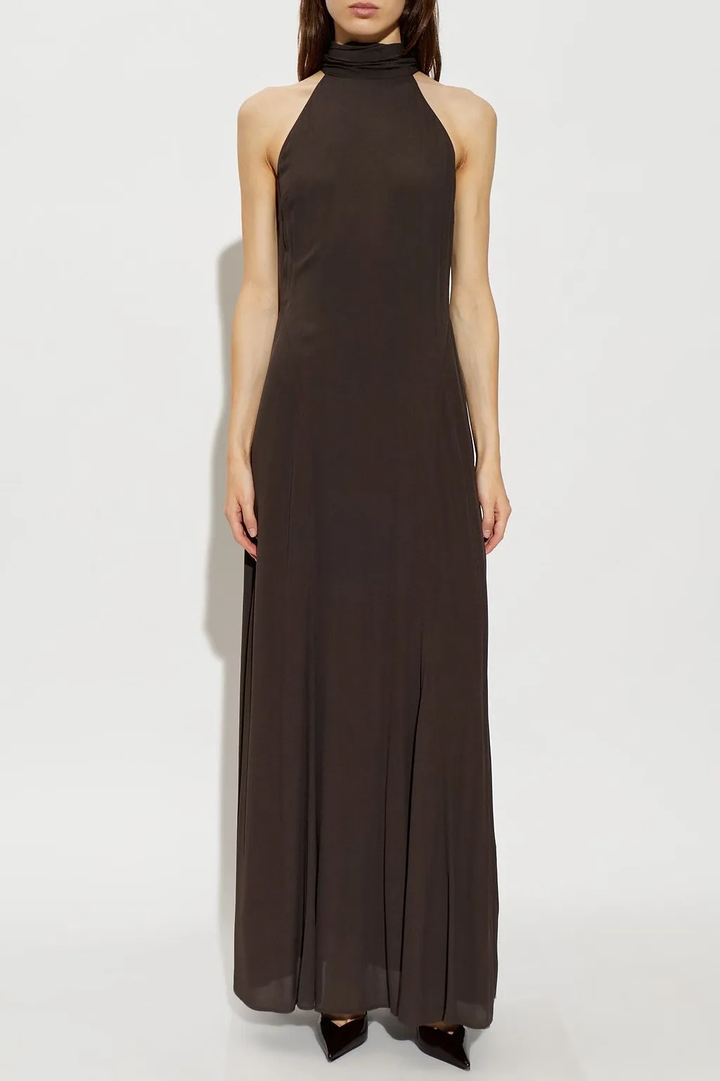 Saniva Halterneck Maxi Dress