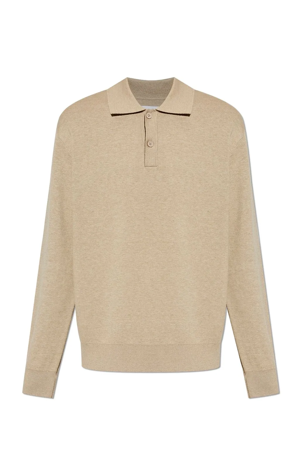 SamsØE SamsØE Sanino Knitted Polo Top