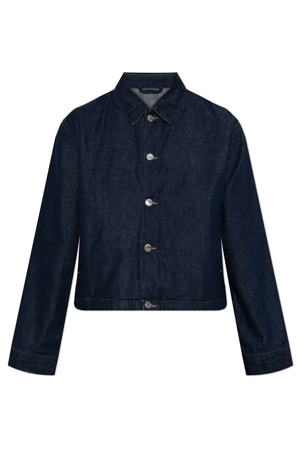 Sanana Button-Up Denim Jacket