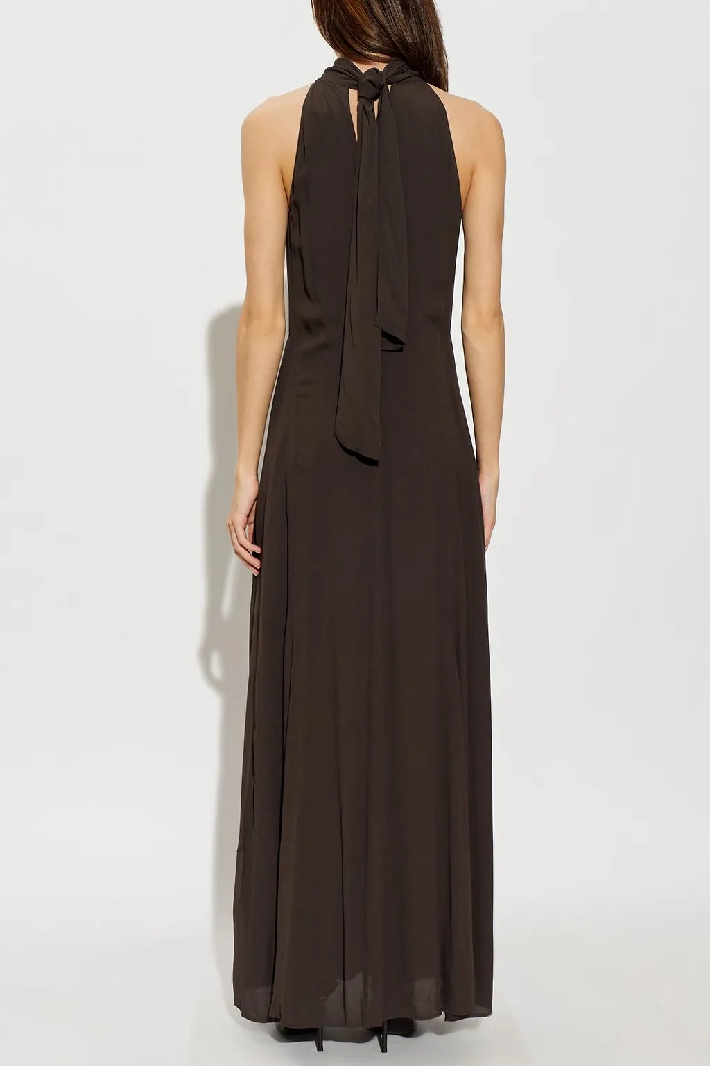 Saniva Halterneck Maxi Dress