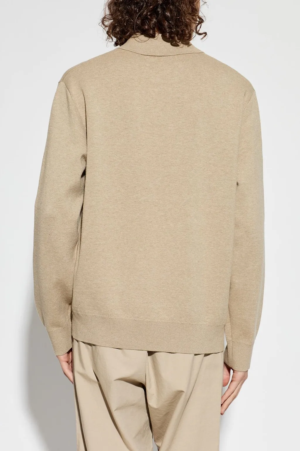 SamsØE SamsØE Sanino Knitted Polo Top