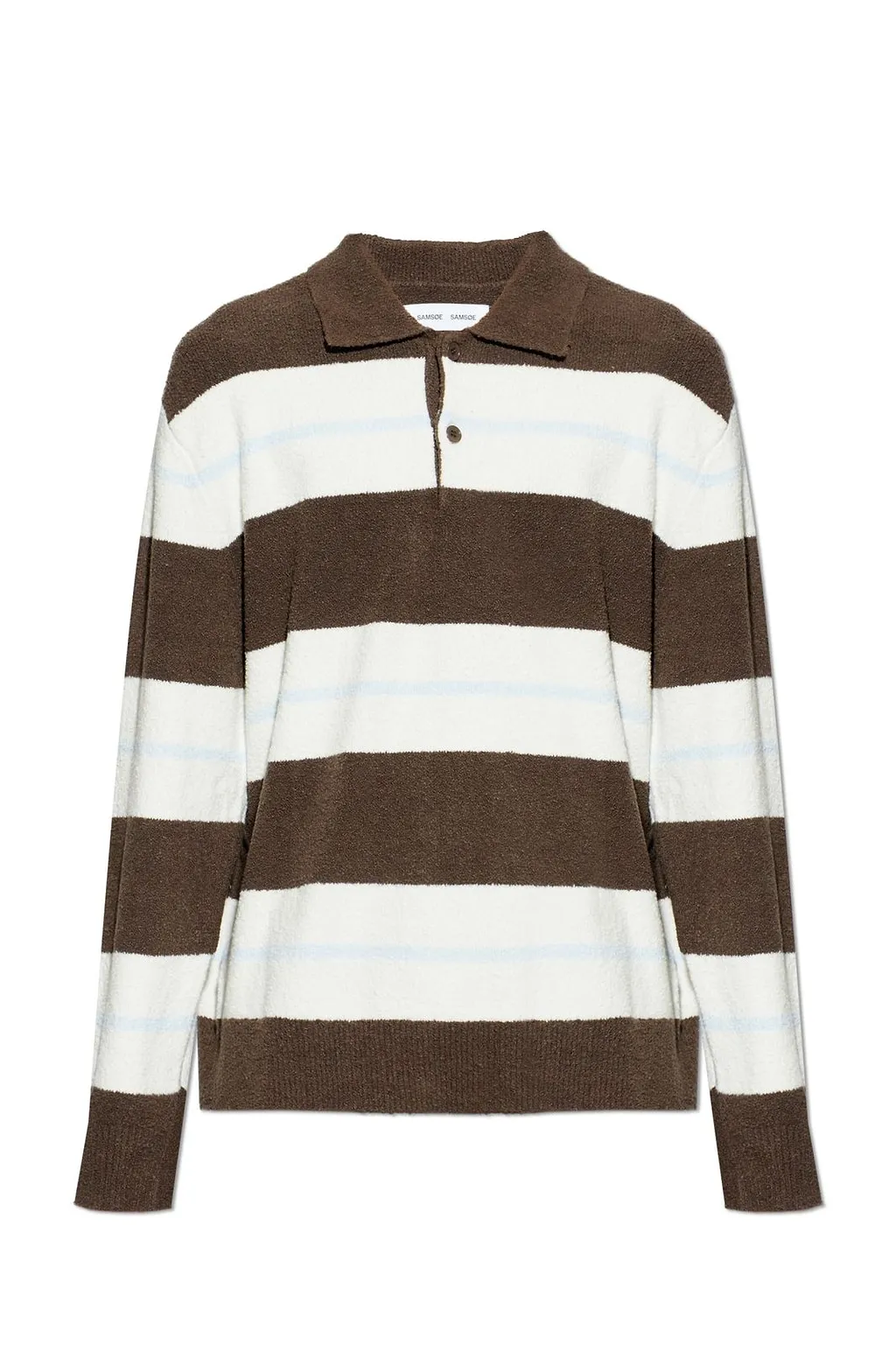 Sanino Striped Polo Shirt