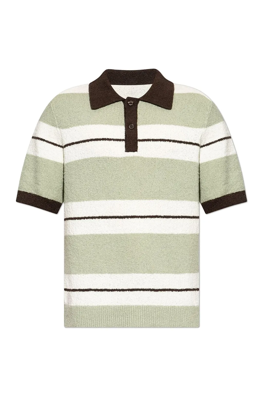 SamsØE SamsØE Sapedro Striped Polo Shirt