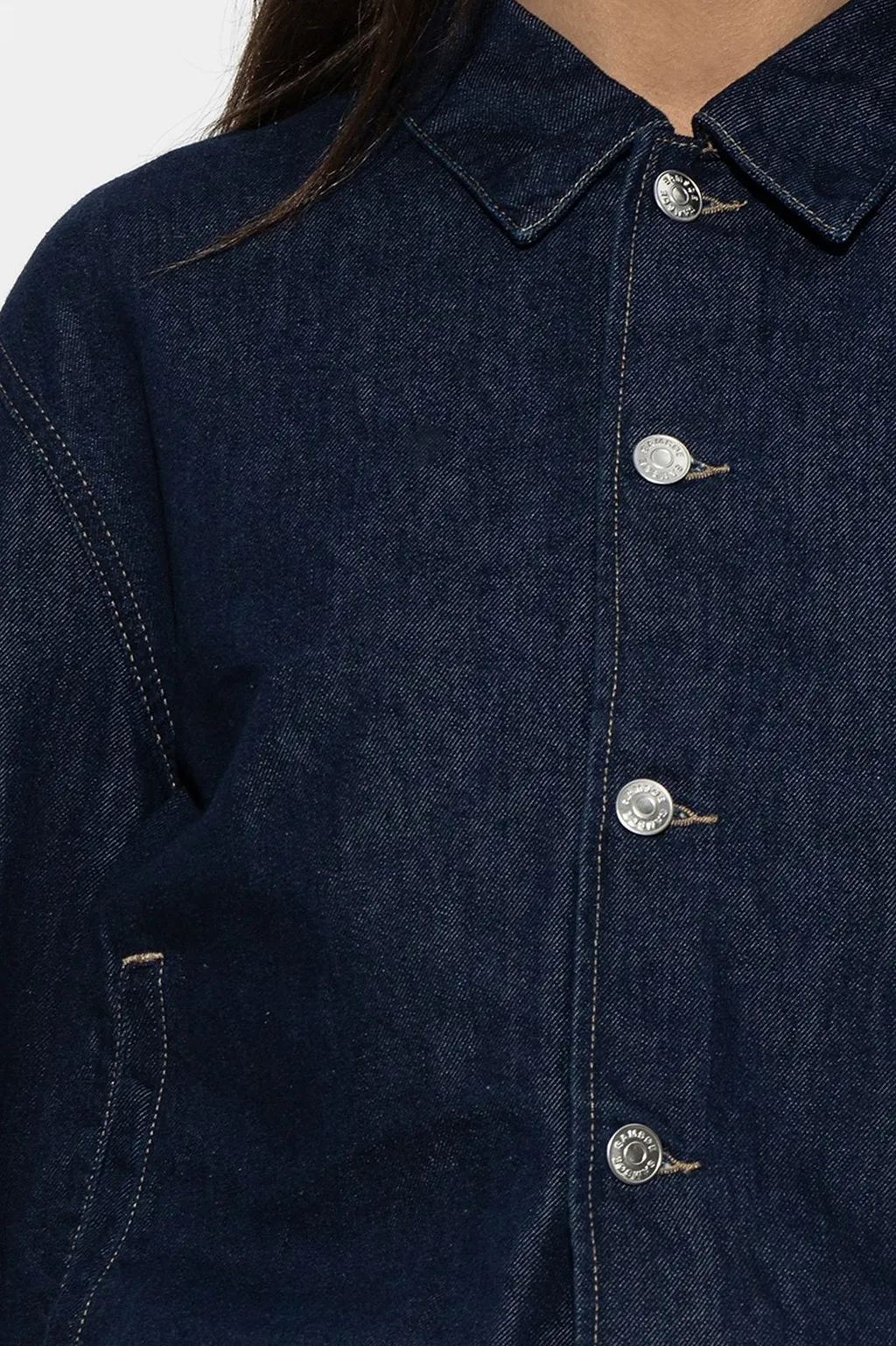 Sanana Button-Up Denim Jacket