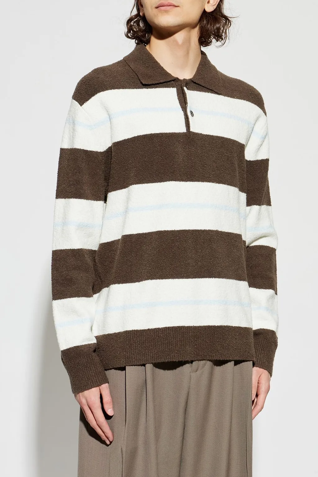 Sanino Striped Polo Shirt