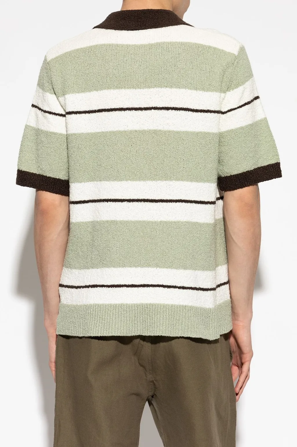 SamsØE SamsØE Sapedro Striped Polo Shirt