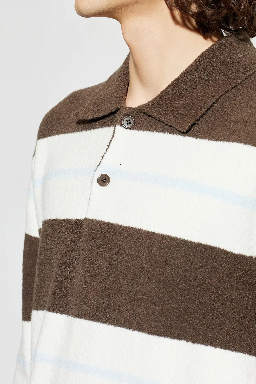 Sanino Striped Polo Shirt