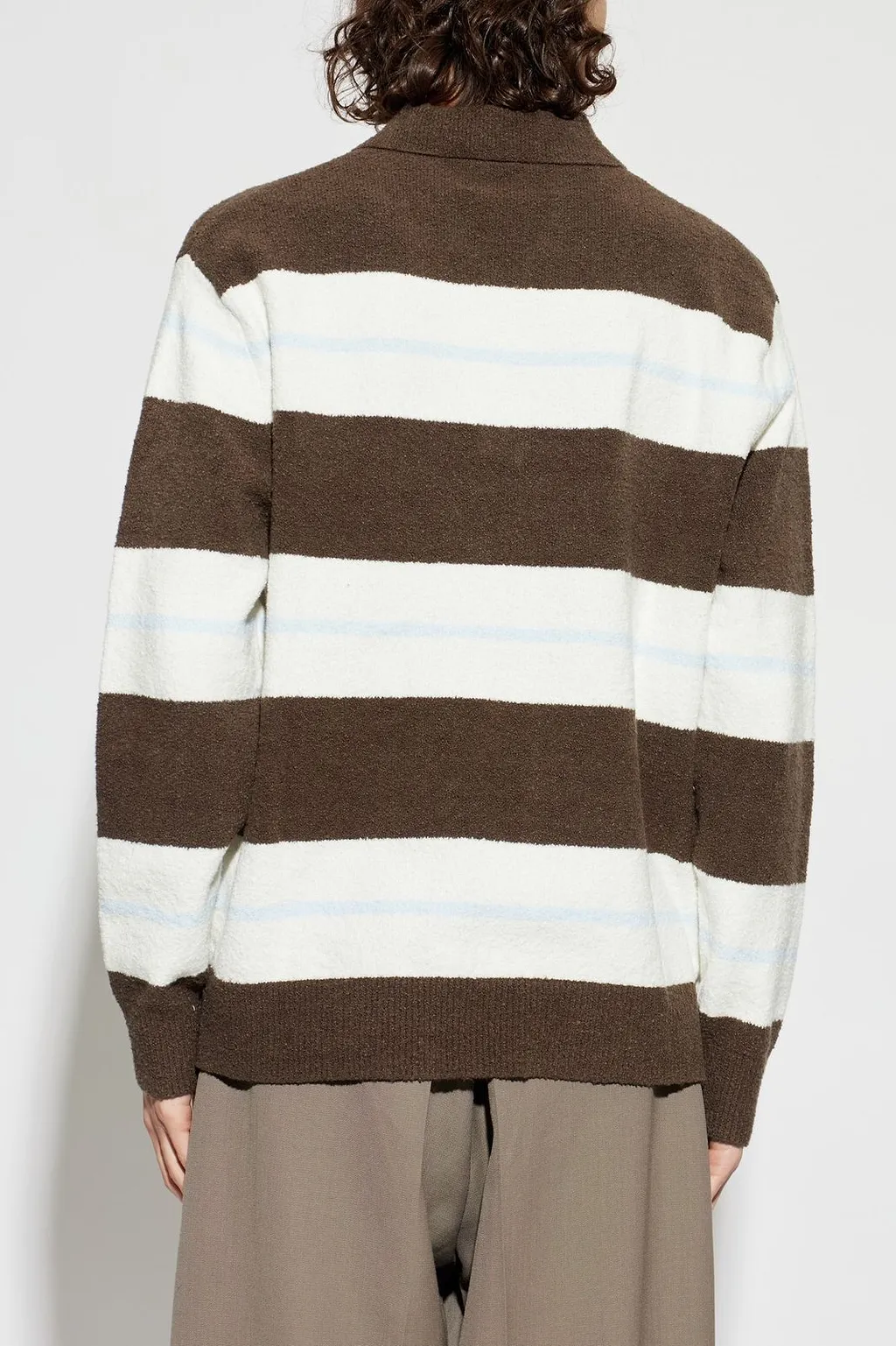 Sanino Striped Polo Shirt