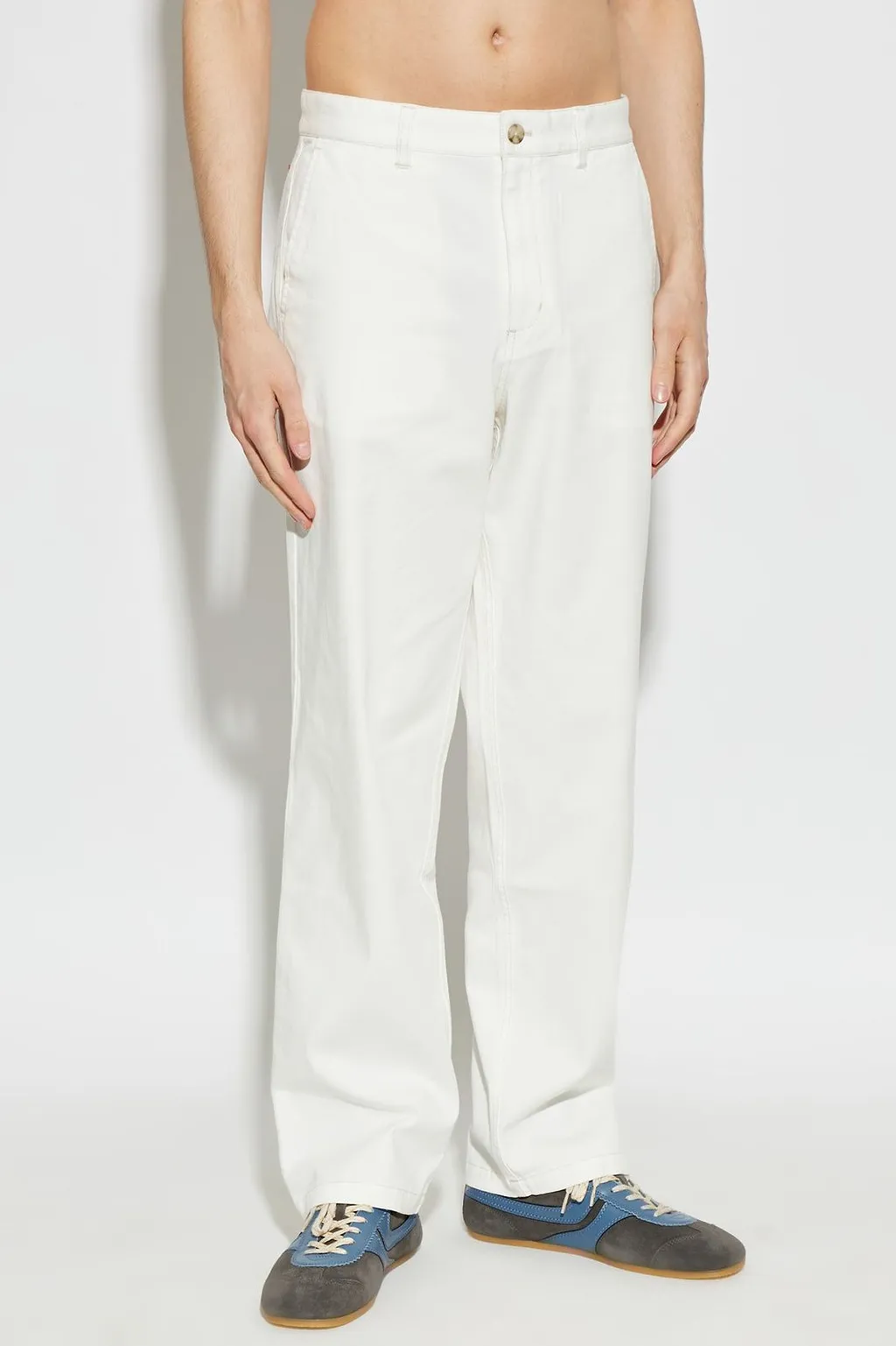 SamsØE SamsØE Sanoah Straight-Leg Pants