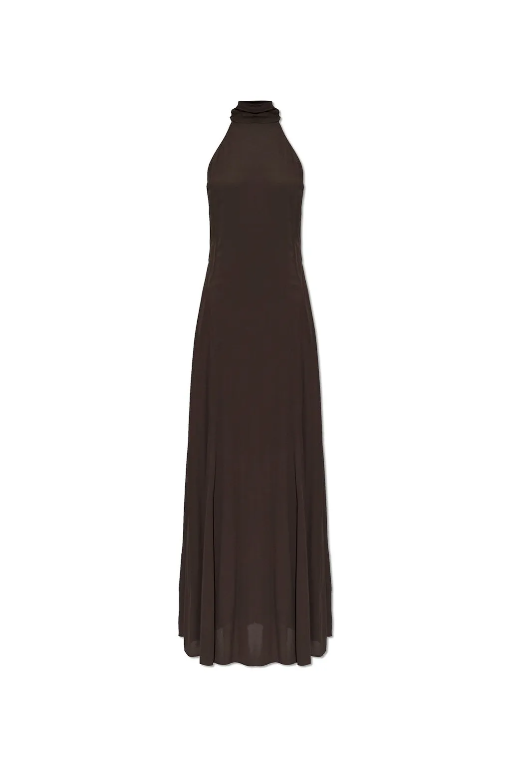 Saniva Halterneck Maxi Dress