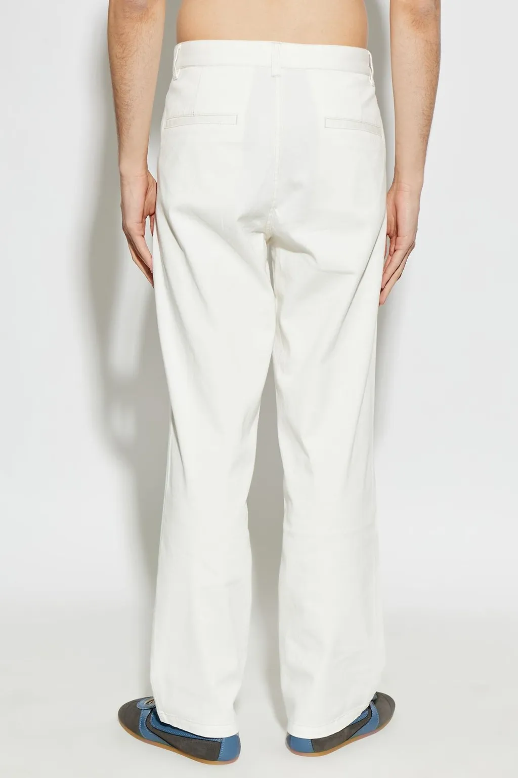 SamsØE SamsØE Sanoah Straight-Leg Pants
