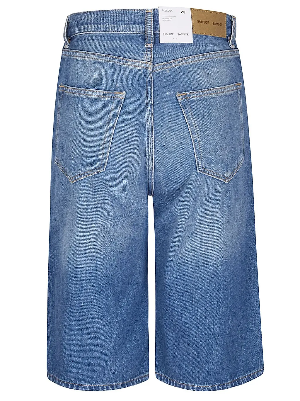 SamsØE SamsØE Sarebecca Denim Bermuda Shorts