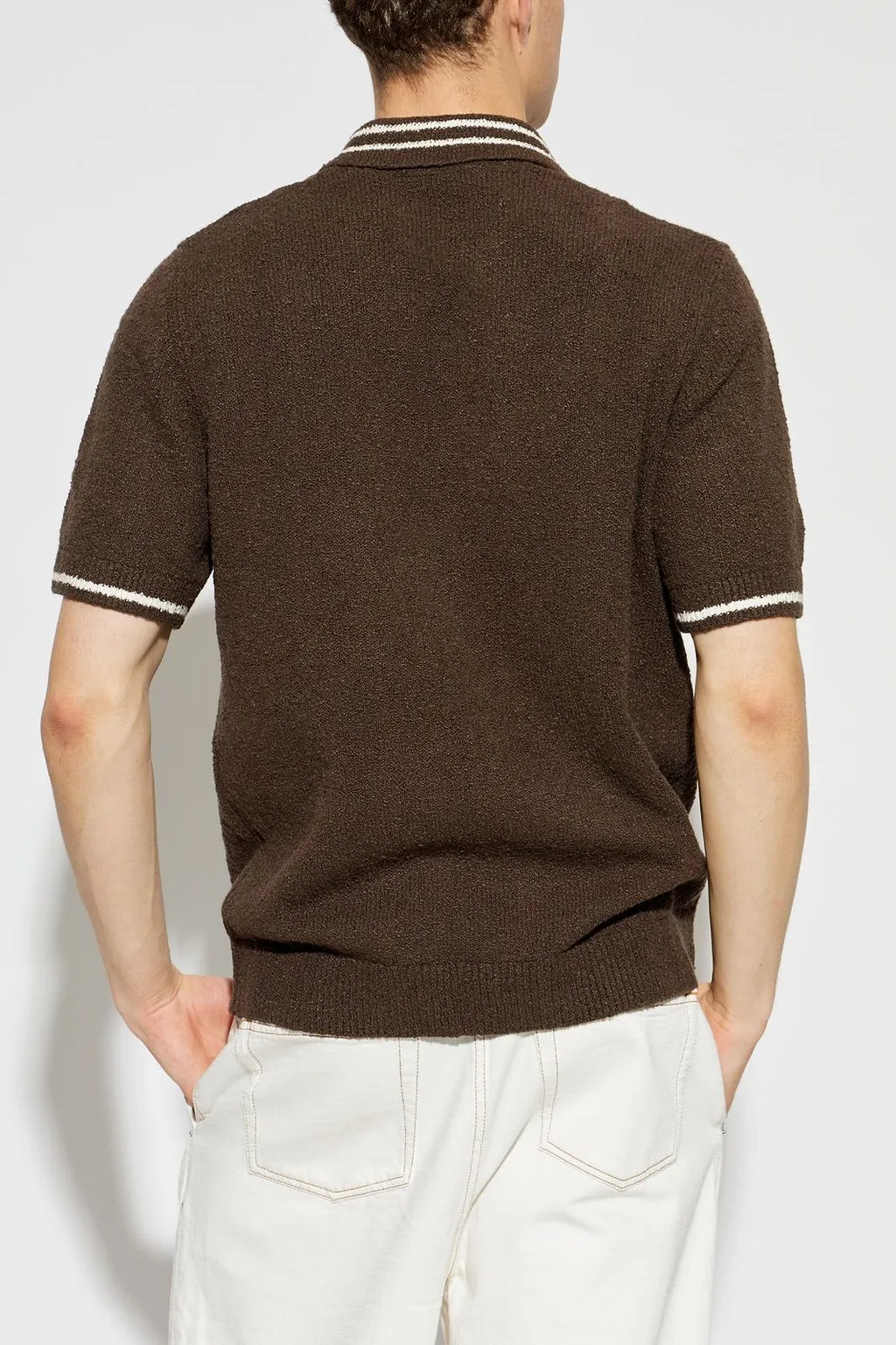 SamsØE SamsØE Sapedro Textured Polo Shirt