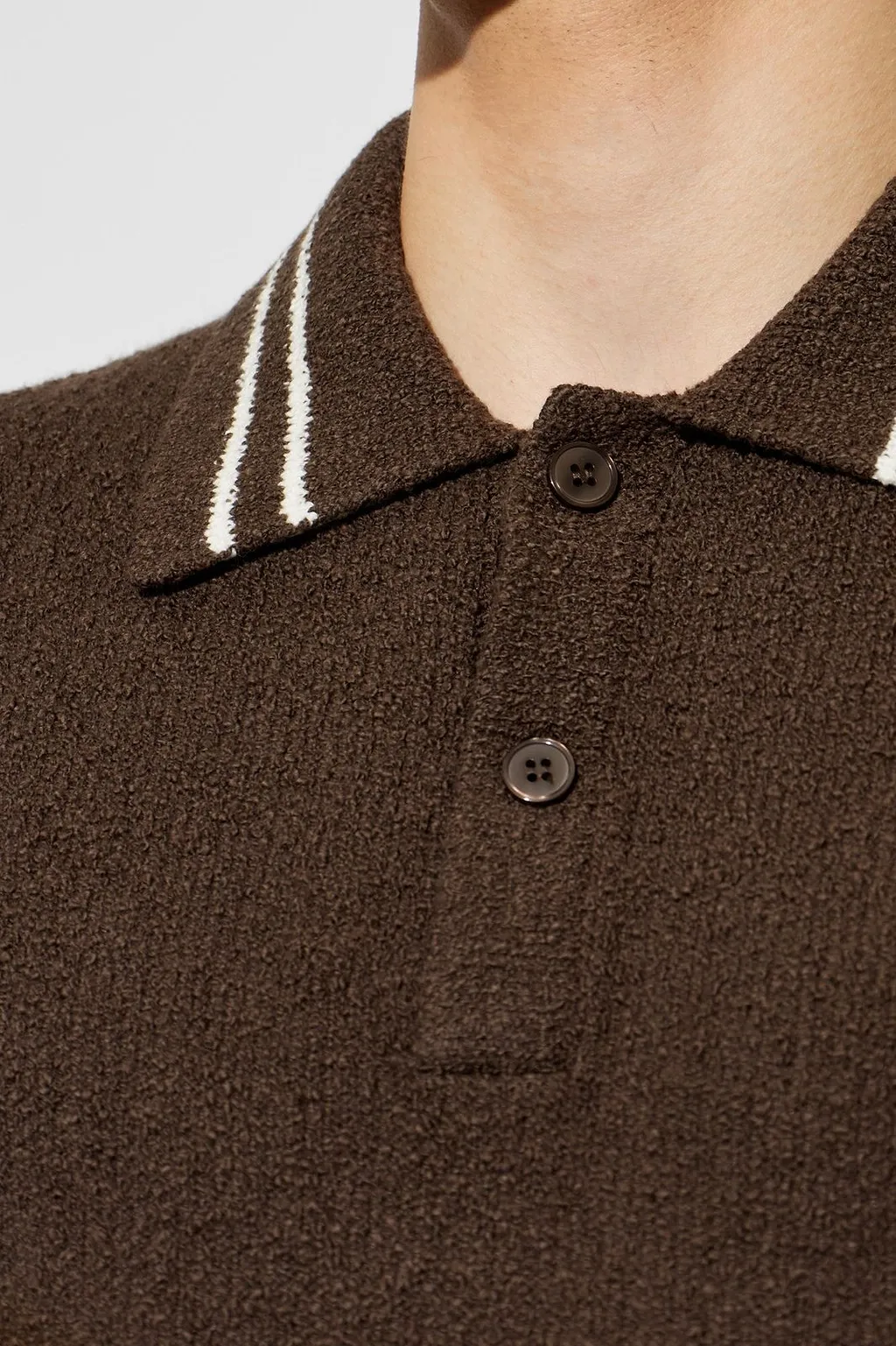SamsØE SamsØE Sapedro Textured Polo Shirt
