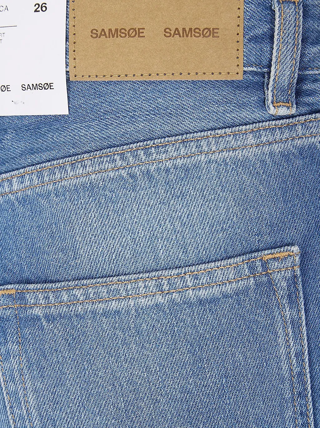SamsØE SamsØE Sarebecca Denim Bermuda Shorts