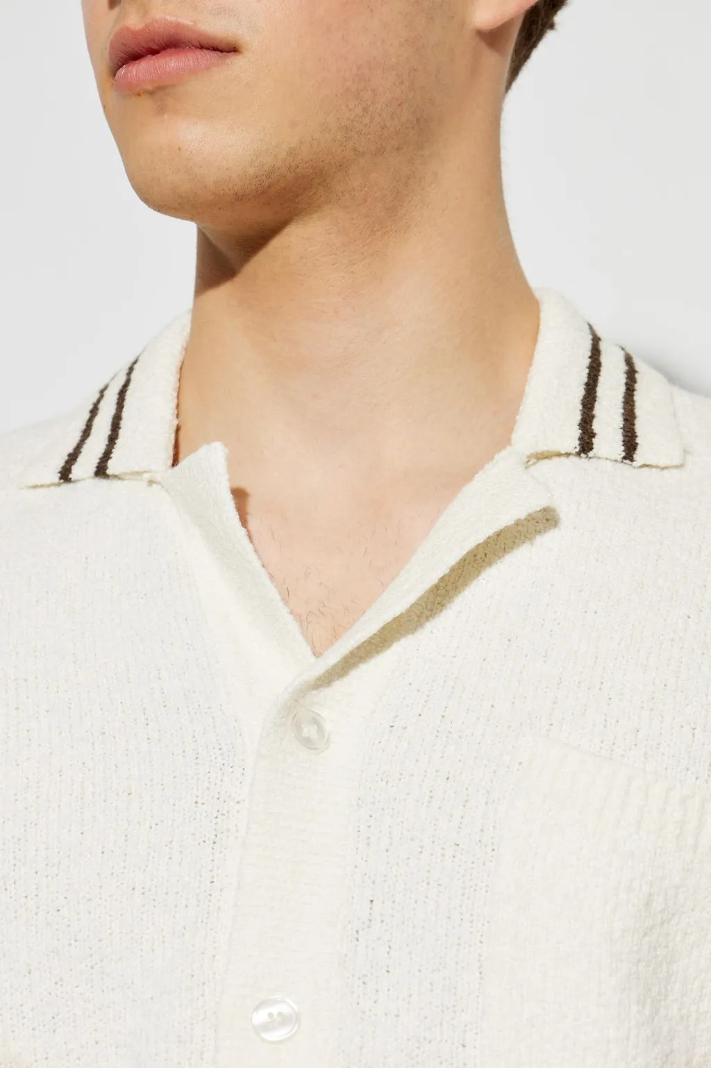 Sapedro Textured Polo Shirt