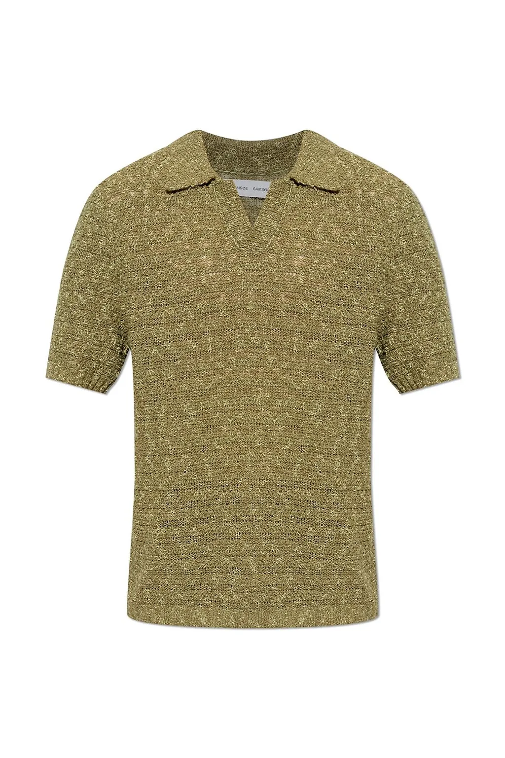 Saperry Textured Polo Shirt