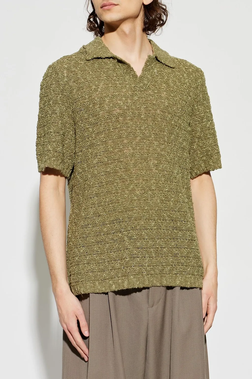 Saperry Textured Polo Shirt