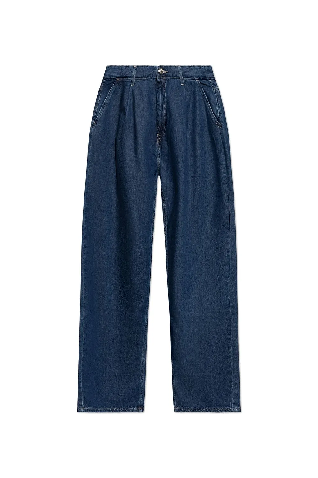 Saroger Pleated Jeans