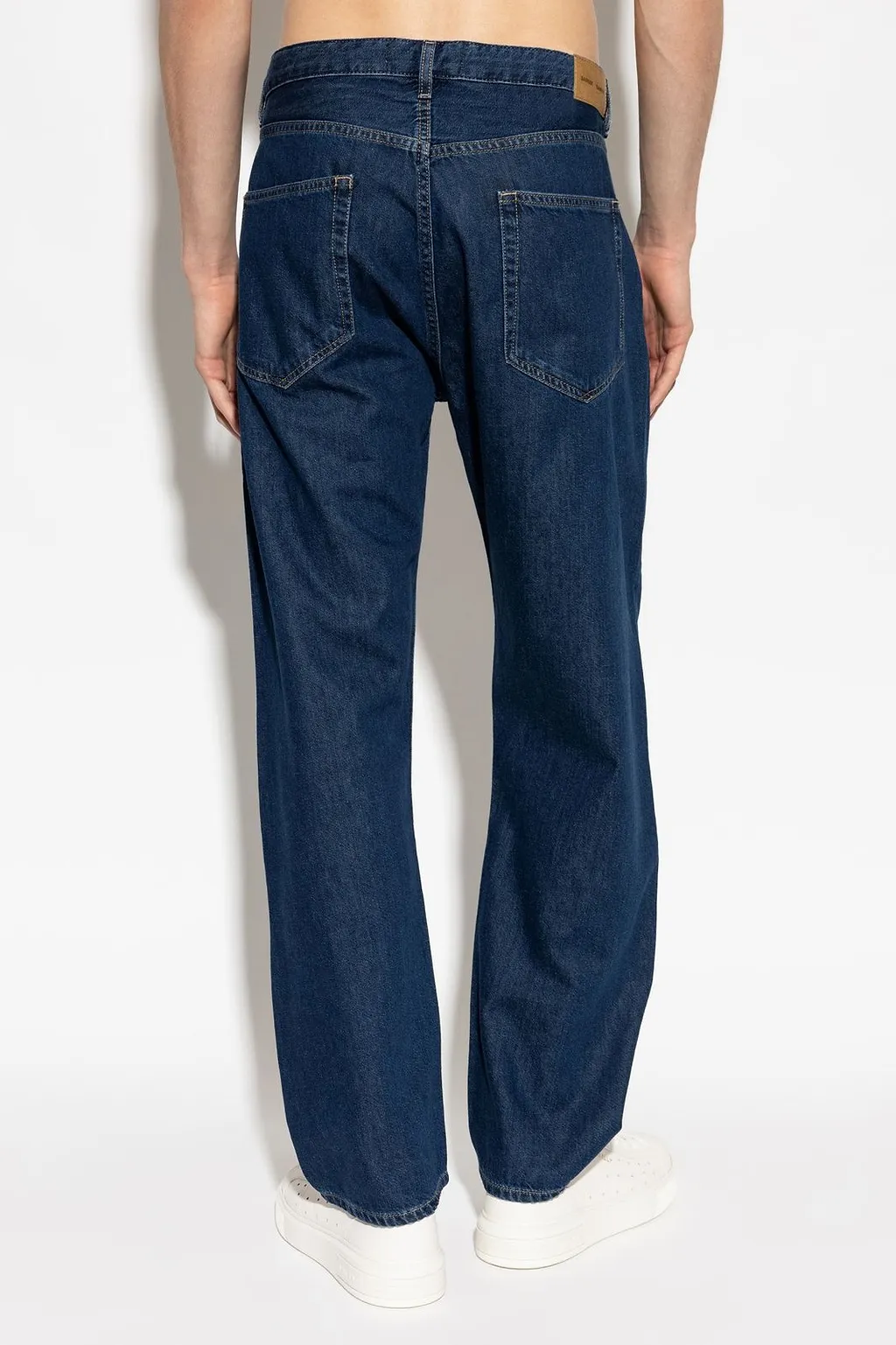 Saroger Pleated Jeans