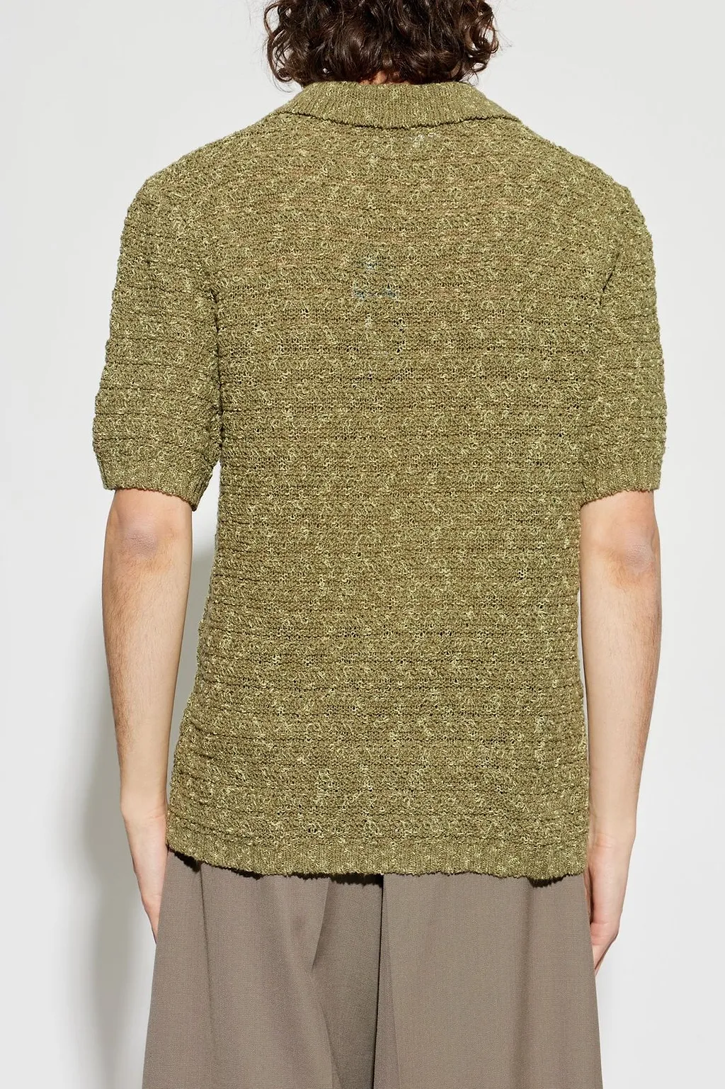Saperry Textured Polo Shirt