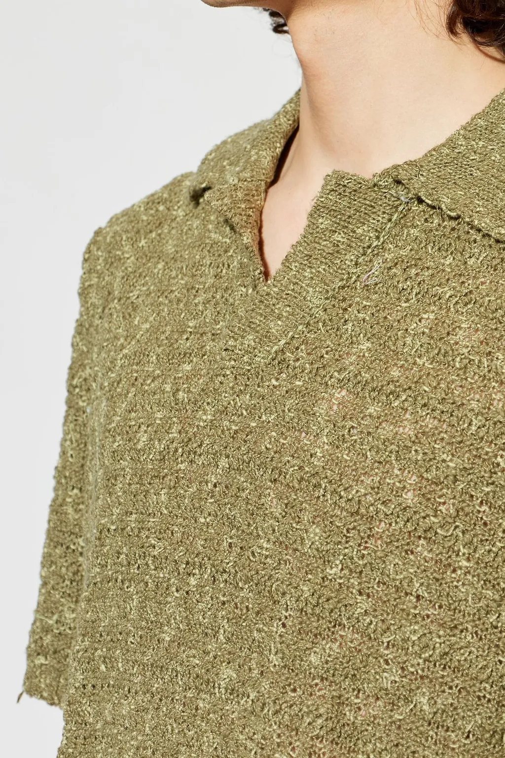 Saperry Textured Polo Shirt