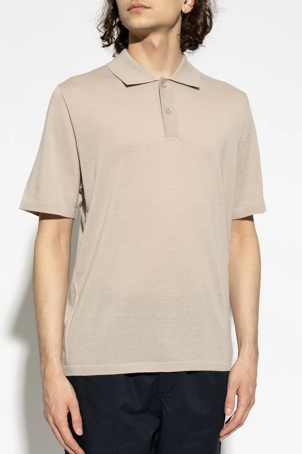 SamsØE SamsØE Sarowan Knit Polo Shirt