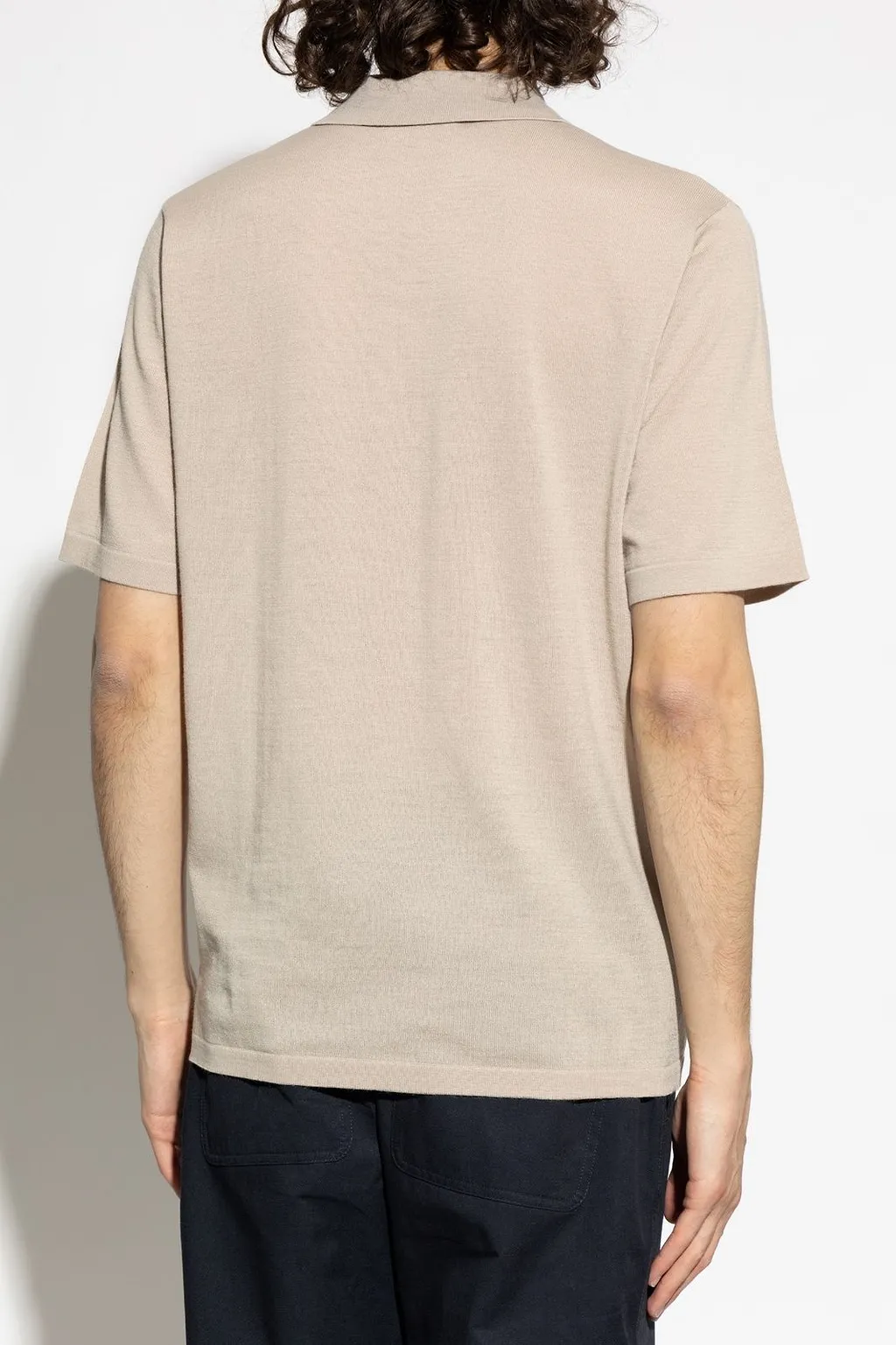 SamsØE SamsØE Sarowan Knit Polo Shirt