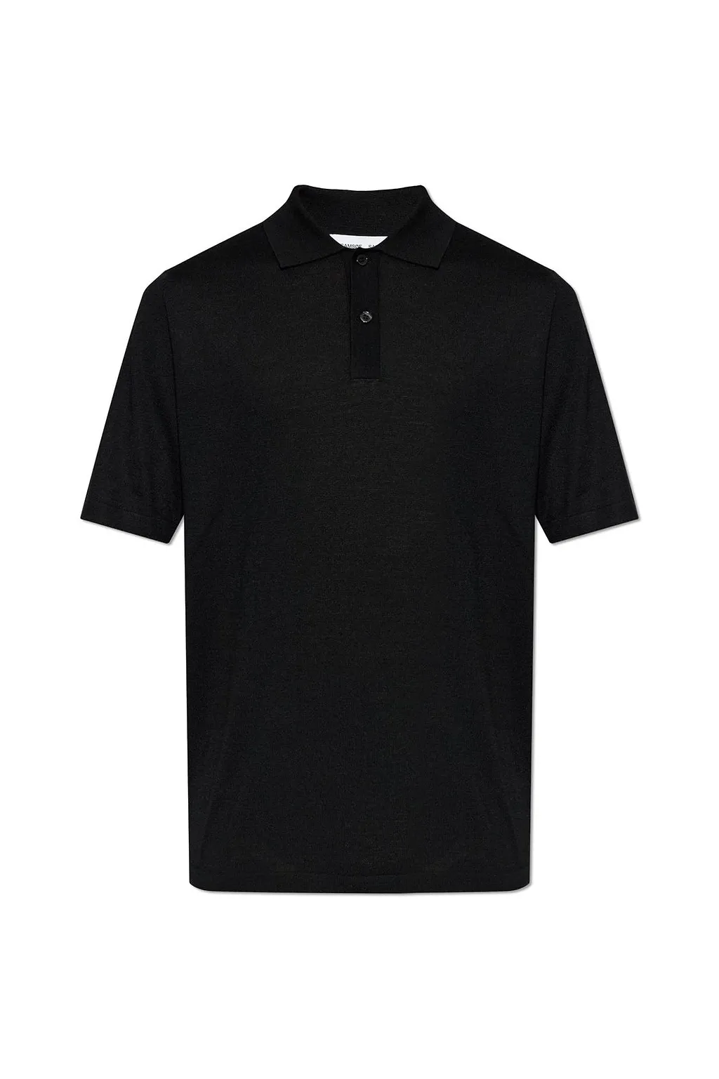 Sarowan Knitted Polo Shirt