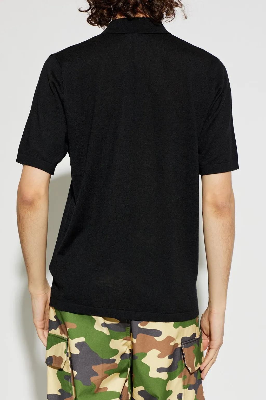 Sarowan Knitted Polo Shirt