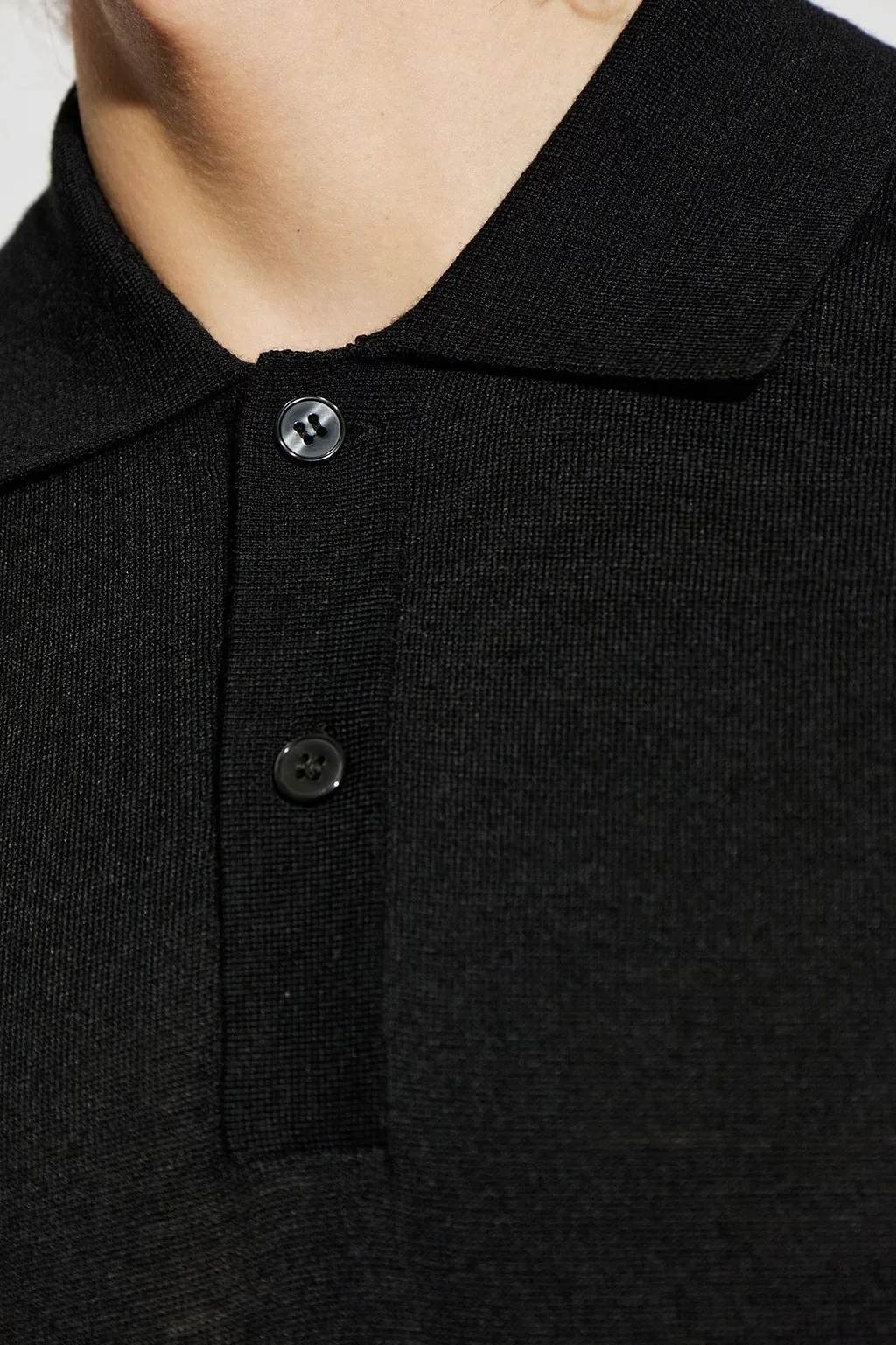 Sarowan Knitted Polo Shirt