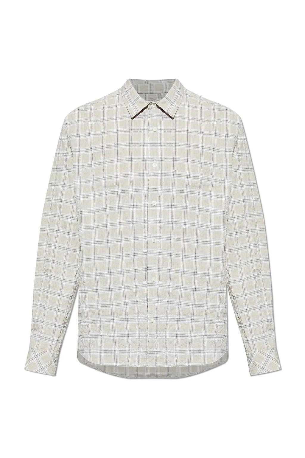 Saryan Checked Long-Sleeved Shirt