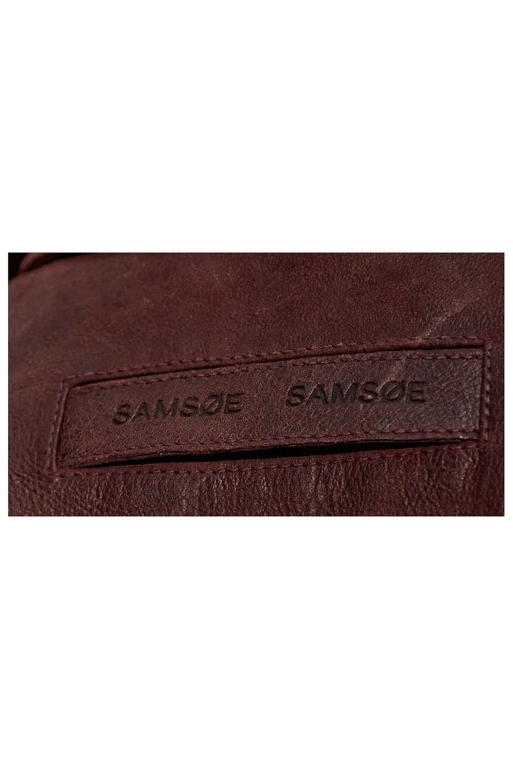 Sashiva Cropped Leather Jacket