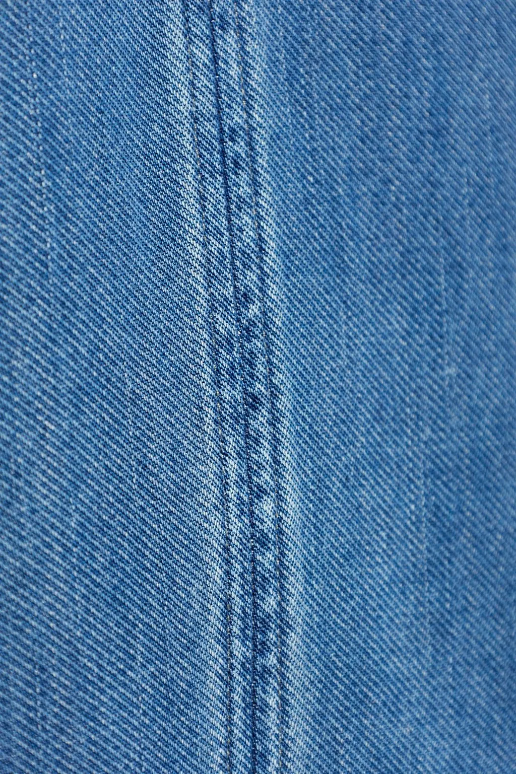 Saskylar V-Neck Denim Dress