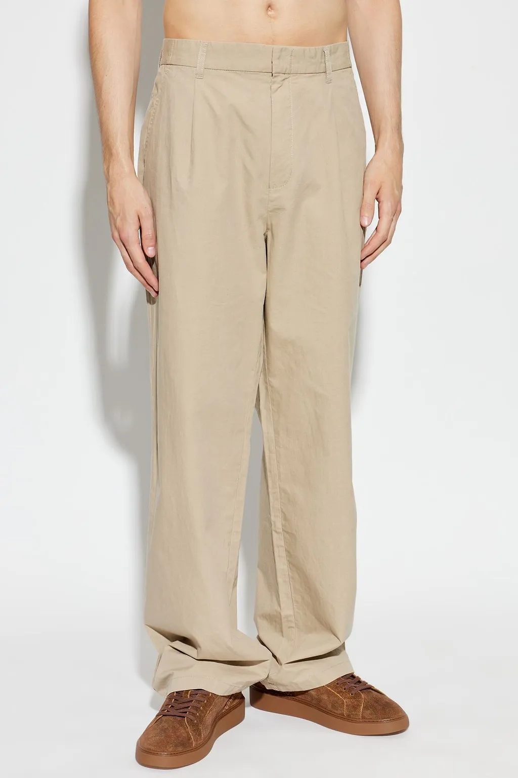 Savalentin Pleated Pants