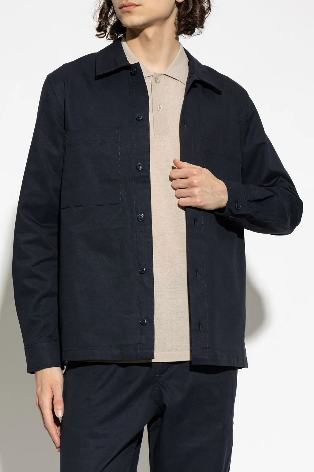 SamsØE SamsØE Sataka Shirt Jacket